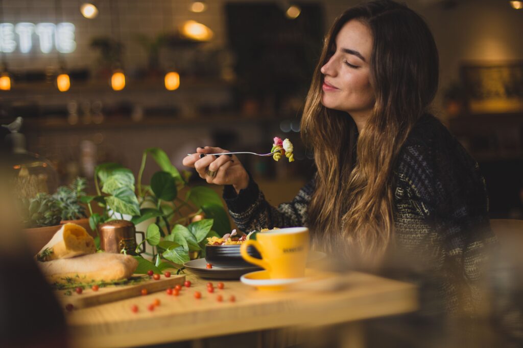 tasty meal with millets diverse diet